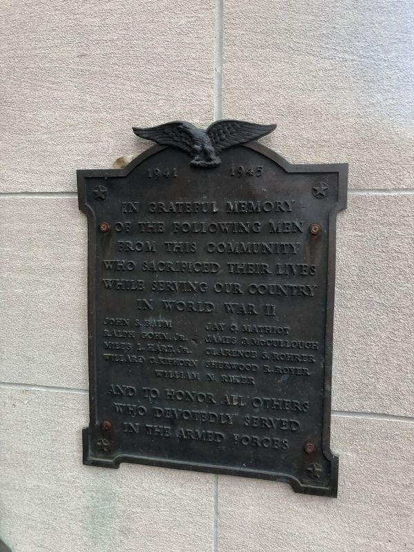 World War II Memorial image. Click for full size.