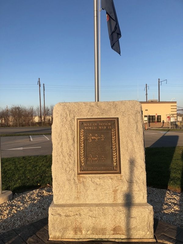 Roll of Honor Marker. Click for full size. Roll of Honor Marker image. Click for full size.