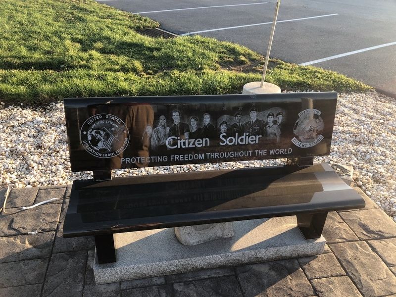 Citizen Soldier Marker image. Click for full size.
