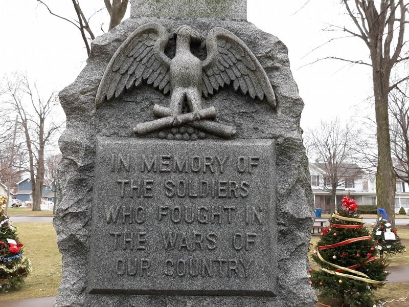 Grand Army Of The Republic Civil War Memorial. Click for full size. Grand Army Of The Republic Civil War Memorial image. Click for full size.