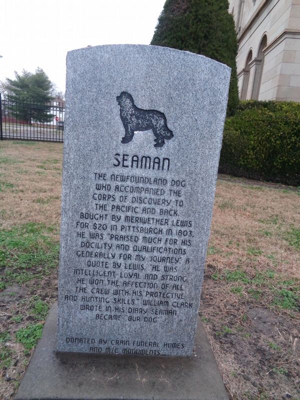 Seaman Marker image. Click for full size.