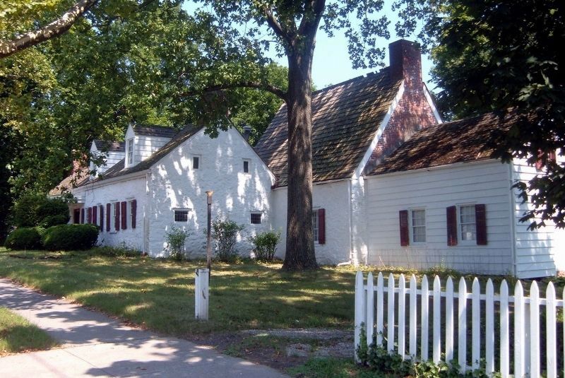 The Billiou-Stillwell-Perine House image. Click for full size.
