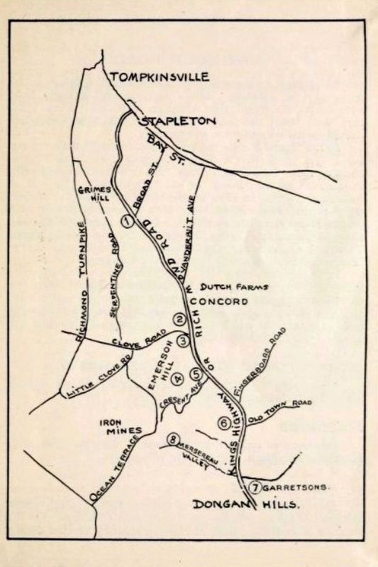 The King�s Highway, northern section image. Click for full size.