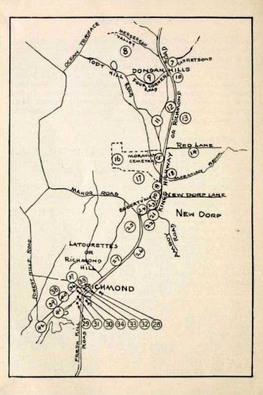 The King�s Highway, southern section image. Click for full size.