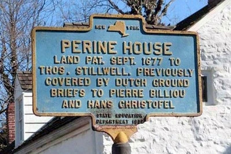 Perine House image. Click for full size.