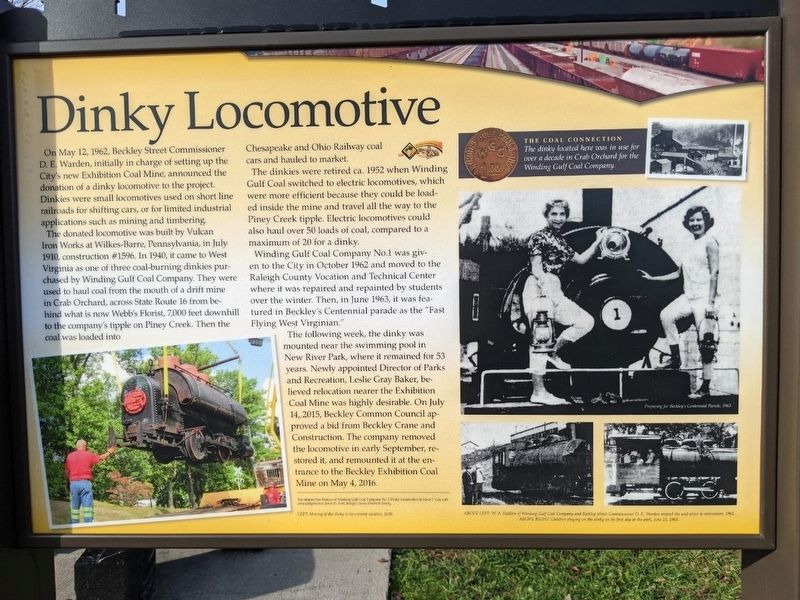 Dinky Locomotive Marker image. Click for full size.