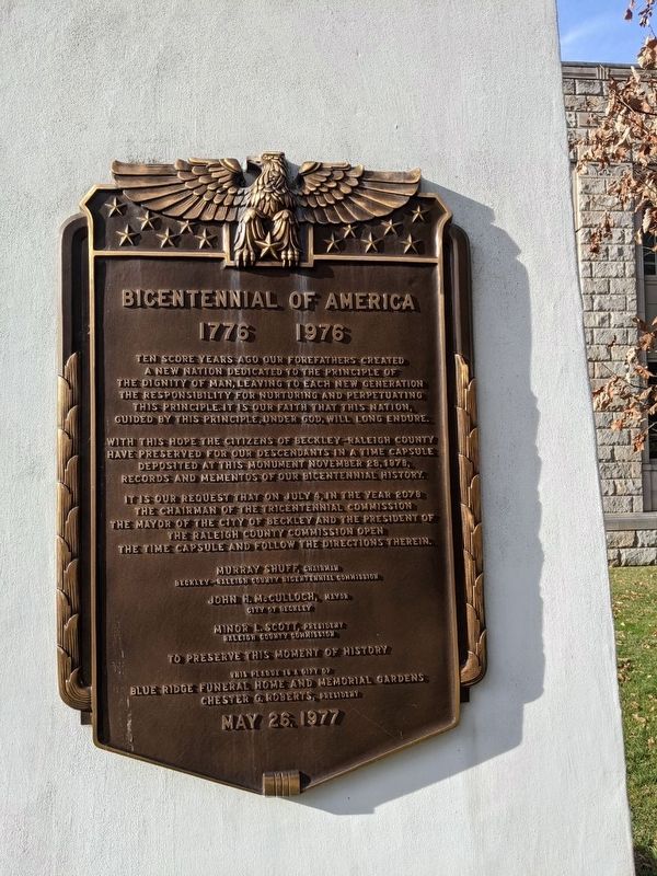 Gen. Alfred Beckley Marker image. Click for full size.