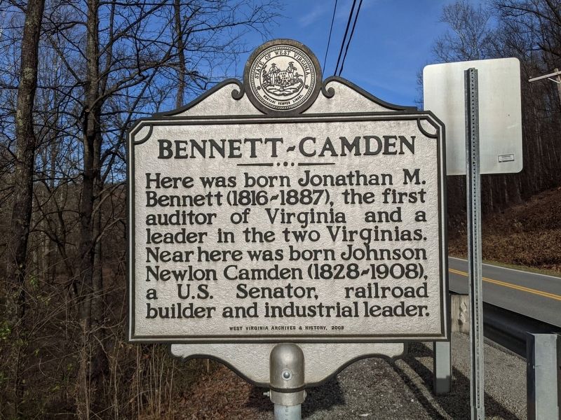 Bennett-Camden Marker image. Click for full size.