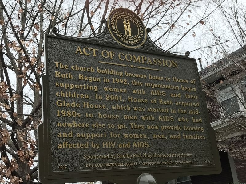 Act of Compassion Marker image. Click for full size.