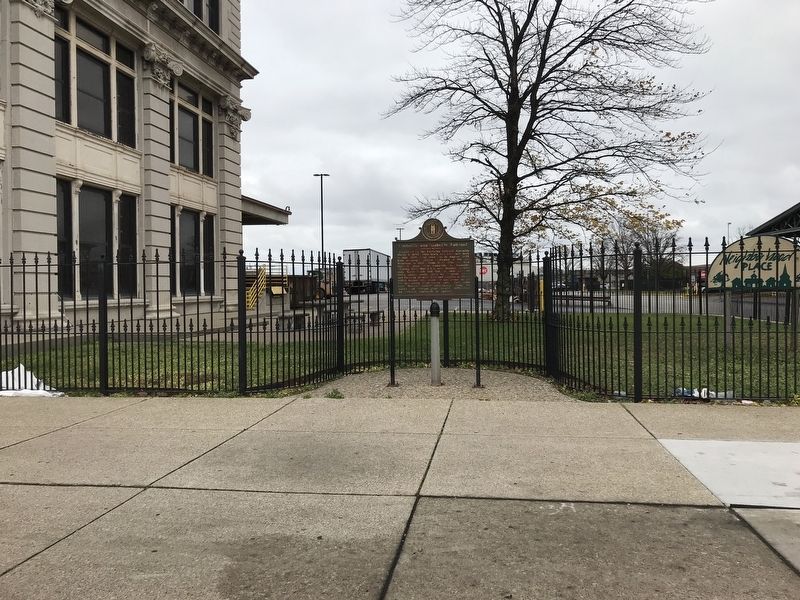 Louisville and Nashville Railroad / L&N Expansion Marker image. Click for full size.