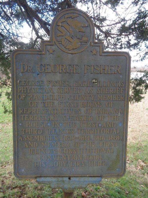 Dr. George Fisher Marker image. Click for full size.
