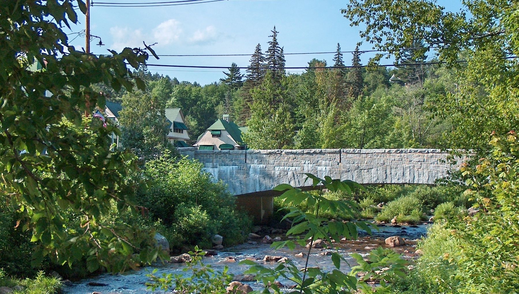 Stone Bridge (<i>south side</i>) image. Click for full size.