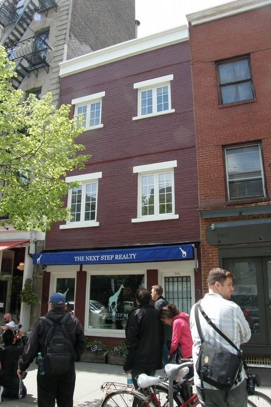 The Jane Jacobs house image. Click for full size.
