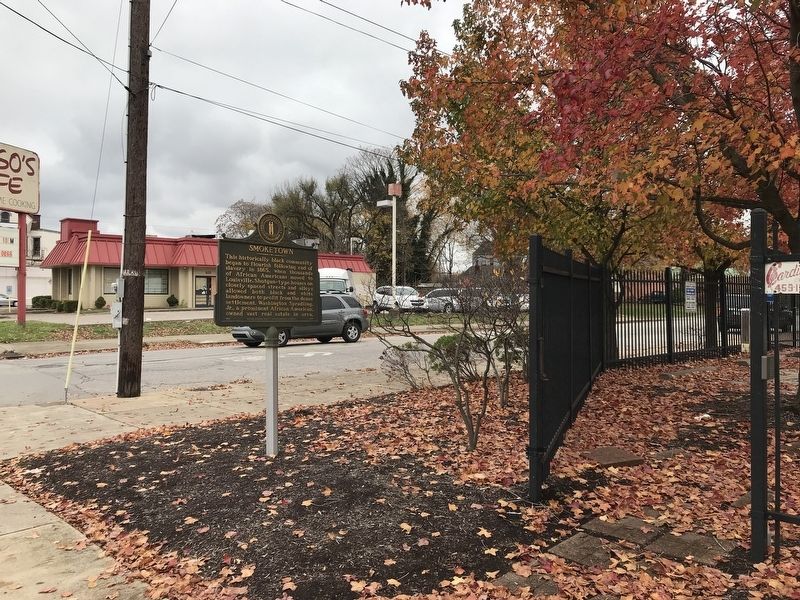 Smoketown / Historic Area Marker image. Click for full size.