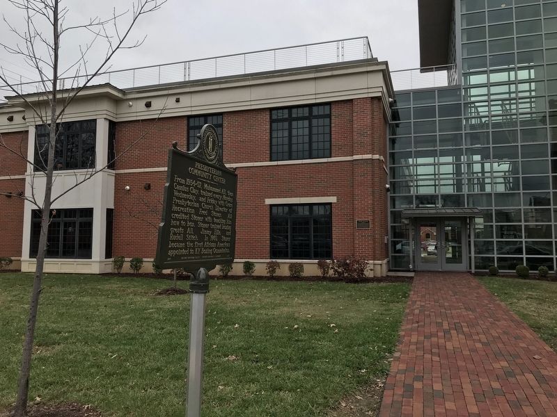Presbyterian Community Center Marker image. Click for full size.