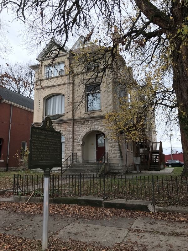 Seelbach-Parrish House Marker image. Click for full size.