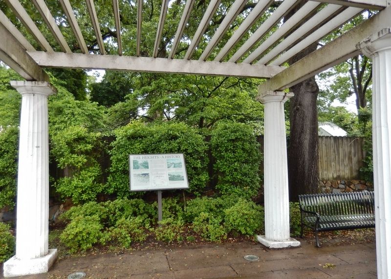 The Heights � A History Marker image. Click for full size.