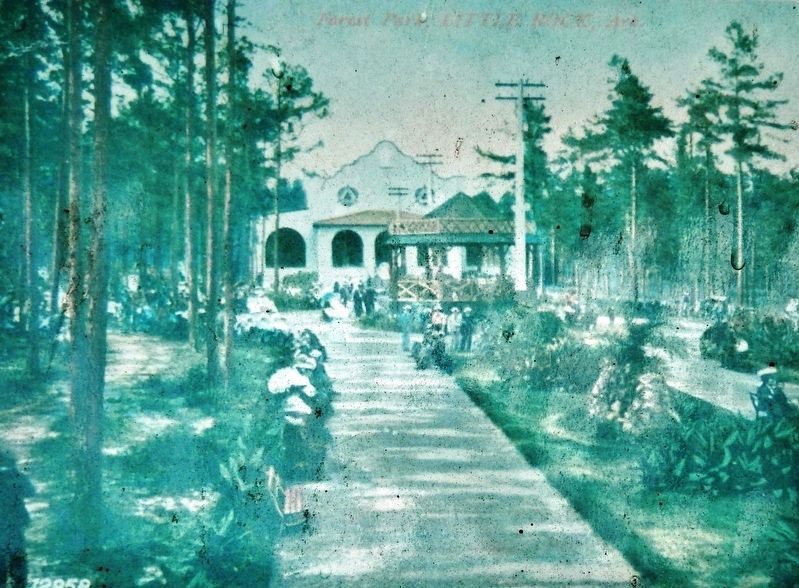 Marker detail: Promenade & Auditorium image. Click for full size.