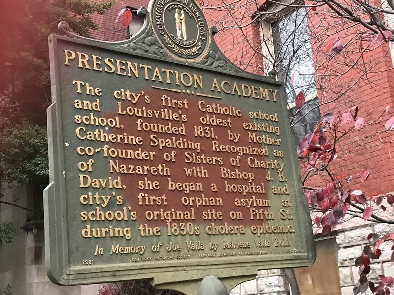 Presentation Academy Marker (Side A) image. Click for full size.