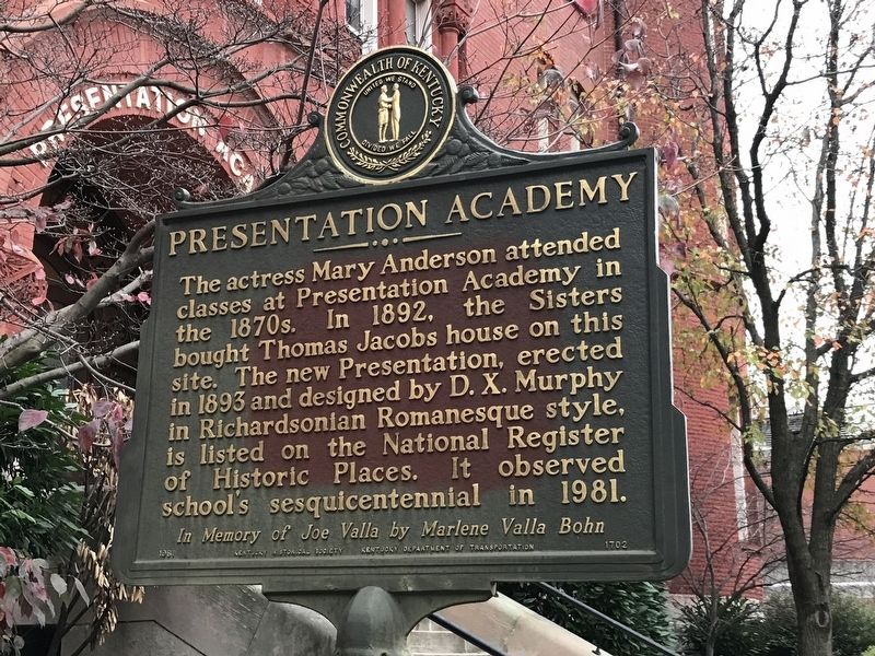 Presentation Academy Marker (Side B) image. Click for full size.
