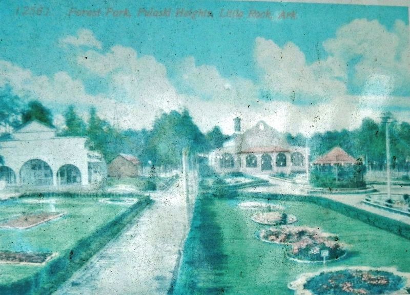 Marker detail: Forest Park image. Click for full size.