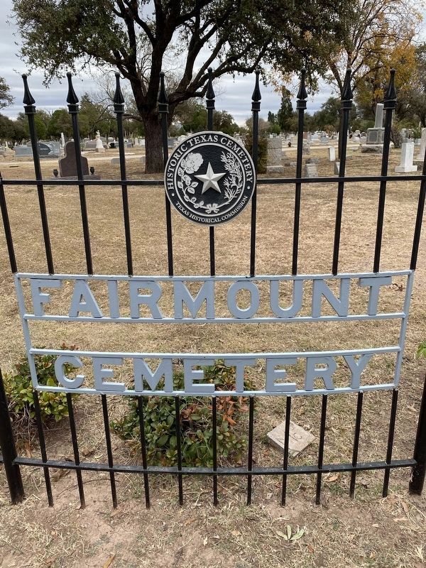Fairmount Cemetery image. Click for full size.