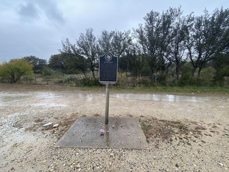 Wentworth Marker. Click for full size. Wentworth Marker image. Click for full size.