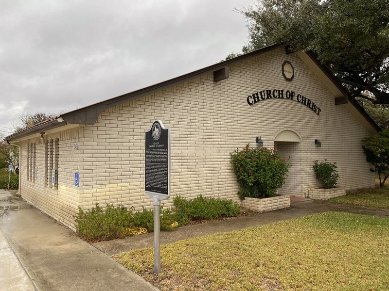 Leakey Church of Christ. Click for full size. Leakey Church of Christ image. Click for full size.