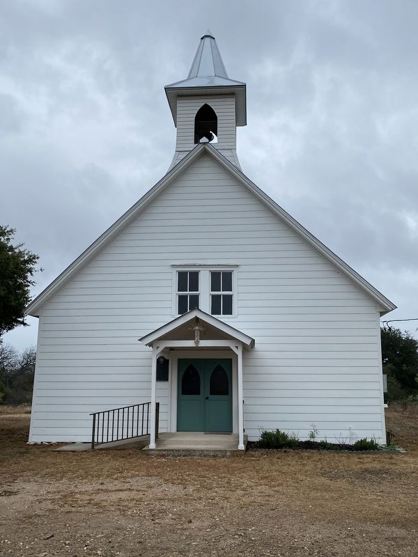 Montell Methodist Church image. Click for full size.