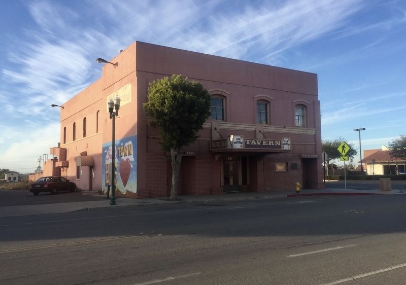 Far Western Tavern and Marker image. Click for full size.