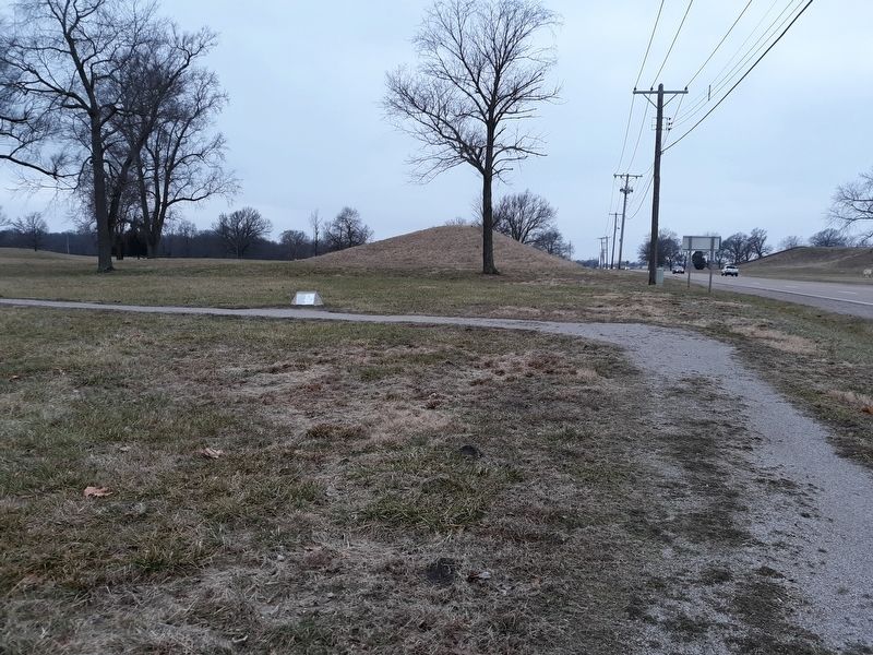 Mound 51 Marker image. Click for full size.