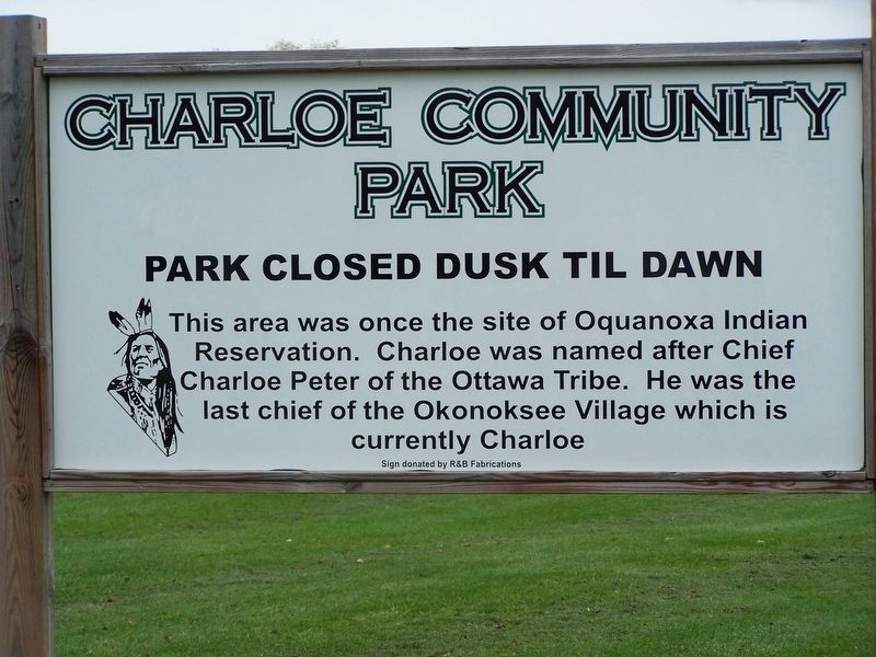 Charloe Community Park Marker image. Click for full size.