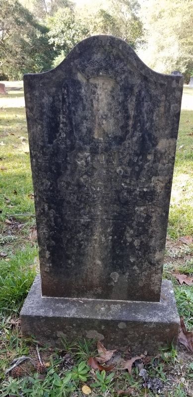 The Rev. Acton Young Gravestone image. Click for full size.