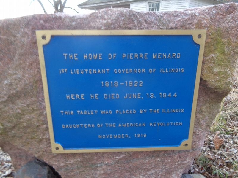 The Home of Pierre Menard Marker image. Click for full size.