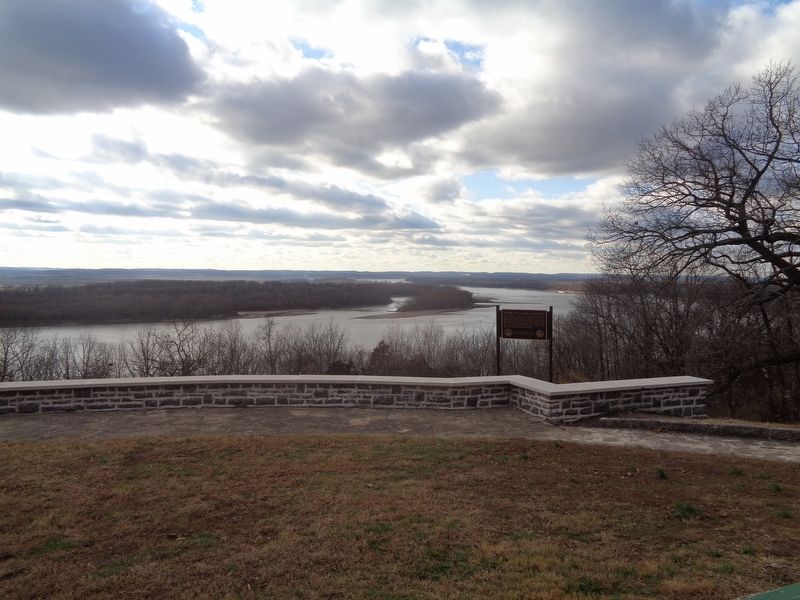 Lewis and Clark in Illinois Marker. Click for full size. Lewis and Clark in Illinois Marker image. Click for full size.