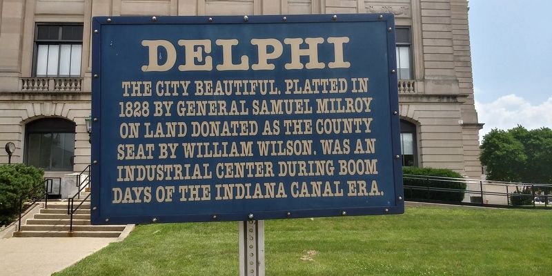 Delphi Marker. Click for full size. Delphi Marker image. Click for full size.
