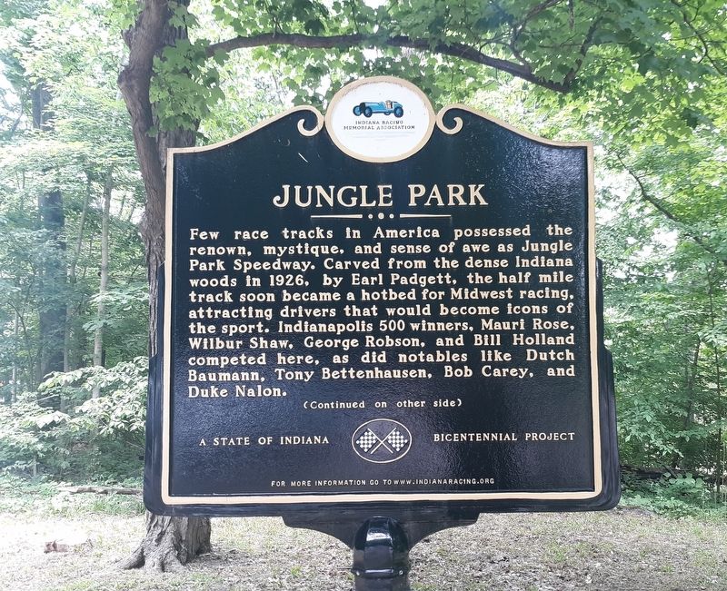 Jungle Park Marker image. Click for full size.