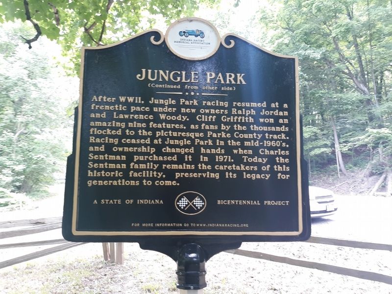 Jungle Park Marker image. Click for full size.