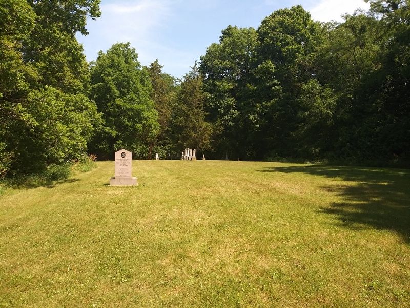 Chief Meshingomesia Marker image. Click for full size.