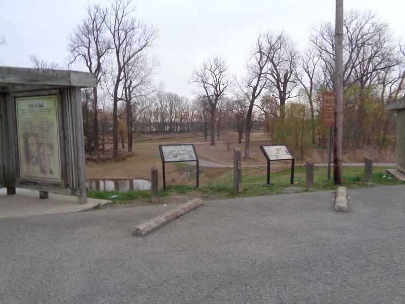 Critical River Confluence Marker image. Click for full size.