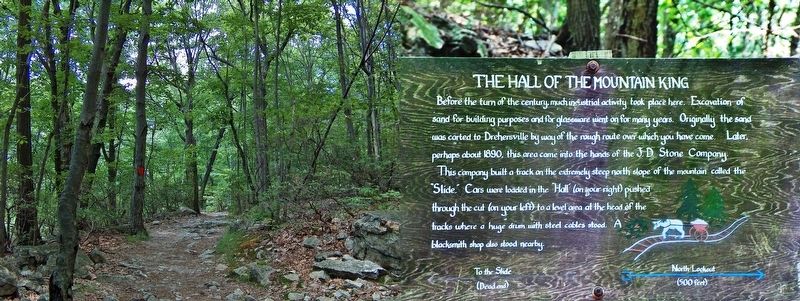 The Hall of the Mountain King Marker image. Click for full size.