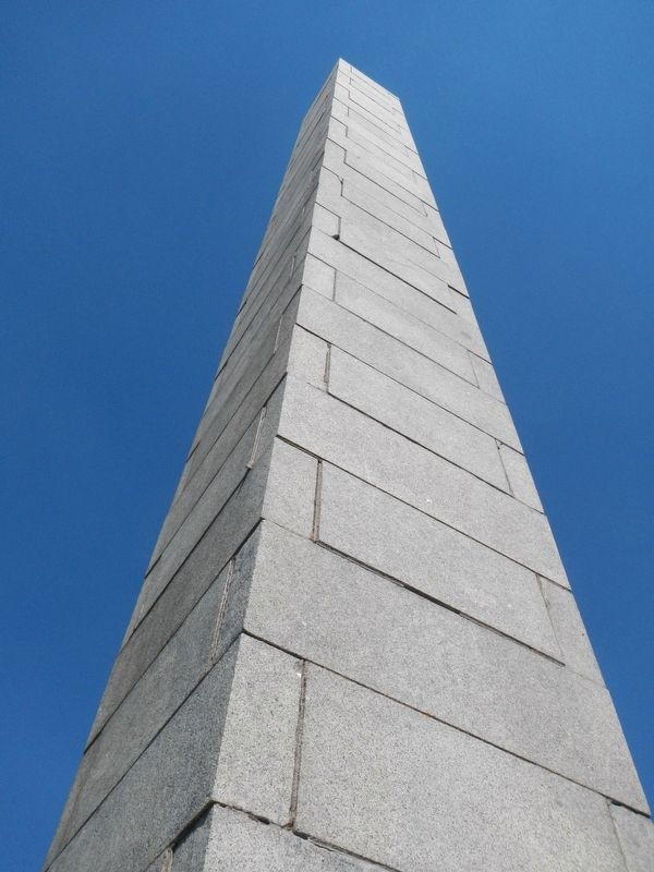 Marias Pass Obelisk Marker image. Click for full size.