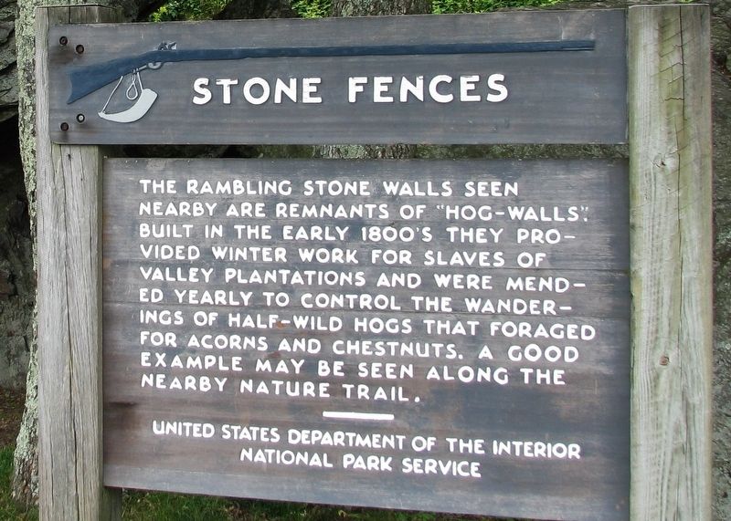 Stone Fences Marker image. Click for full size.