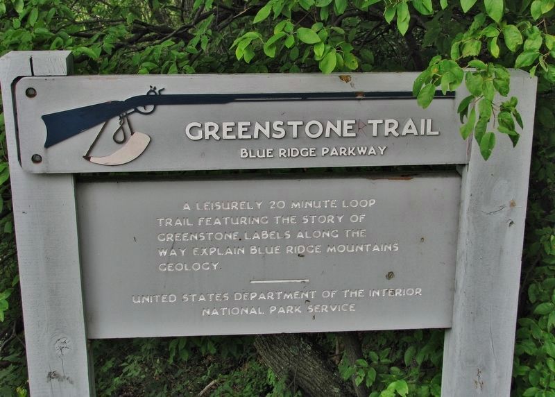 Greenstone Trail Sign image. Click for full size.