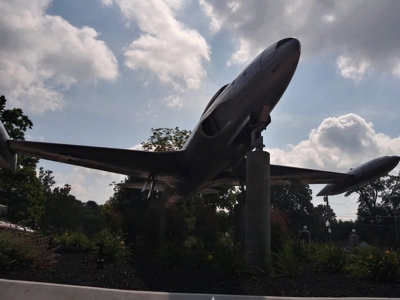 Lockheed T-33A Shooting Star. Click for full size. Lockheed T-33A Shooting Star image. Click for full size.