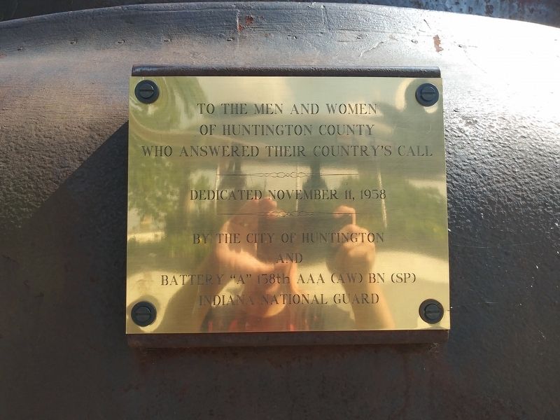 WWII Sherman Tank Marker image. Click for full size.