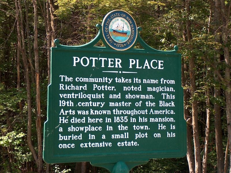 Potter Place Marker image. Click for full size.