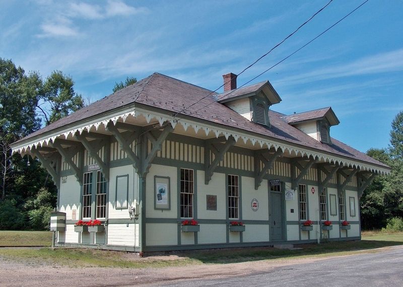 Potter Place Railroad Depot image. Click for full size.