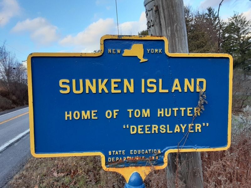 Sunken Island Marker image. Click for full size.