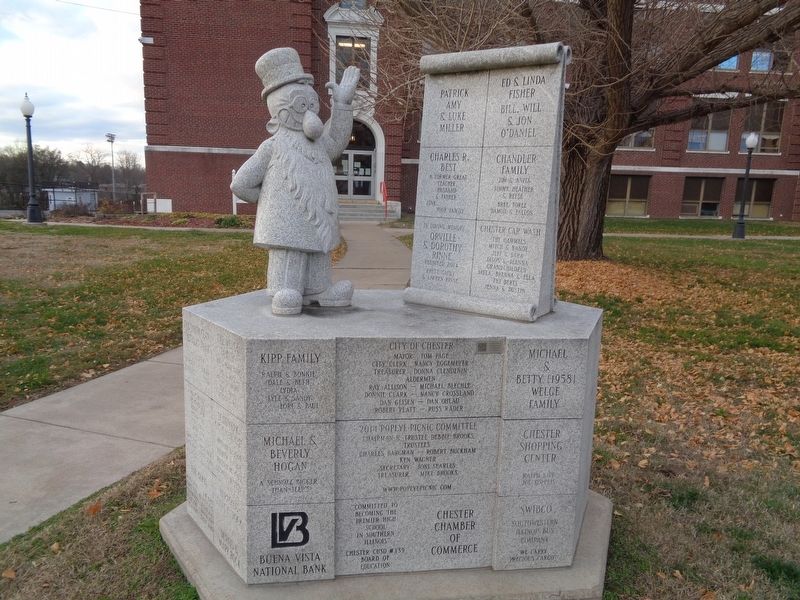 Prof. O.G. Wotasnozzle Marker. Click for full size. Prof. O.G. Wotasnozzle Marker image. Click for full size.
